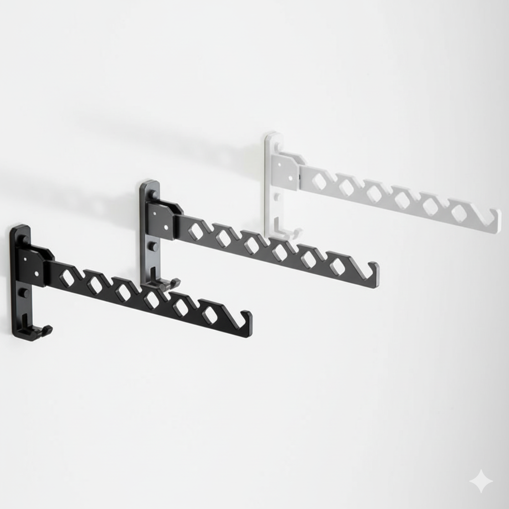 Étendoir à linge Suspendu en Acier L'Univers de l'Étendoir