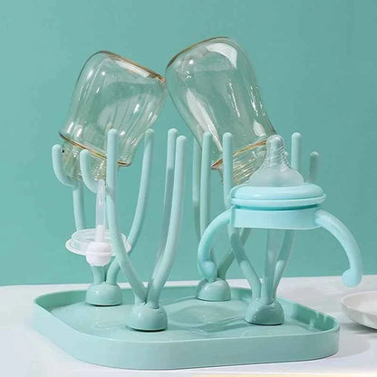 Petit étendoir à linge pour biberons et tétines