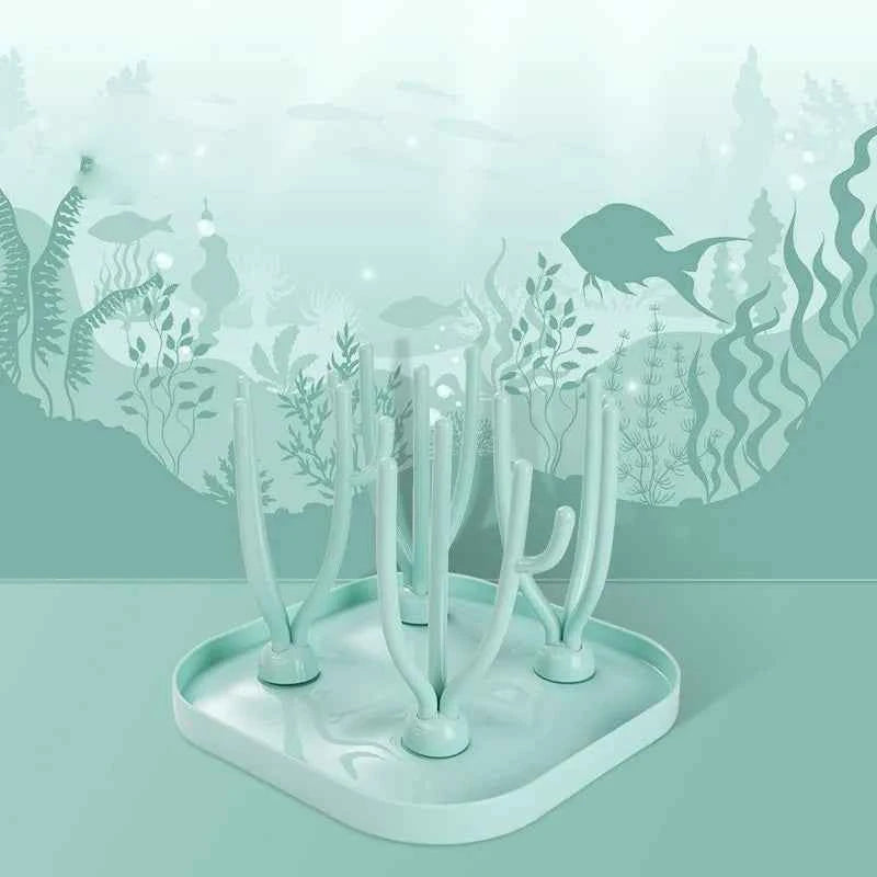 Petit étendoir à linge pour biberons et tétines