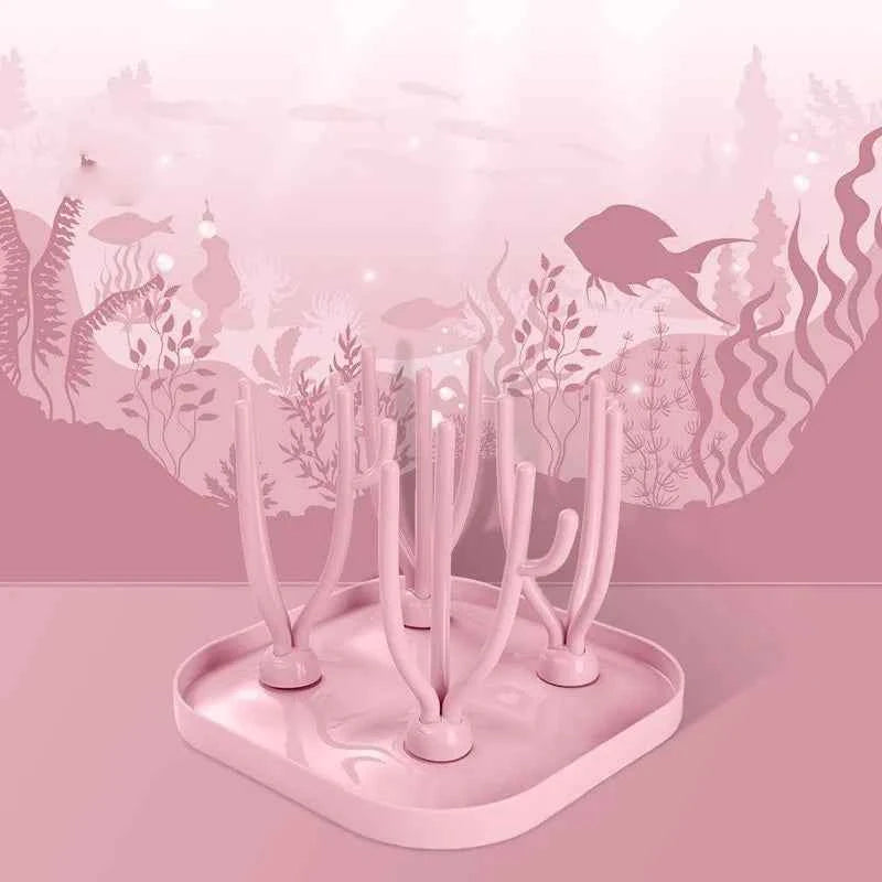 Petit étendoir à linge pour biberons et tétines