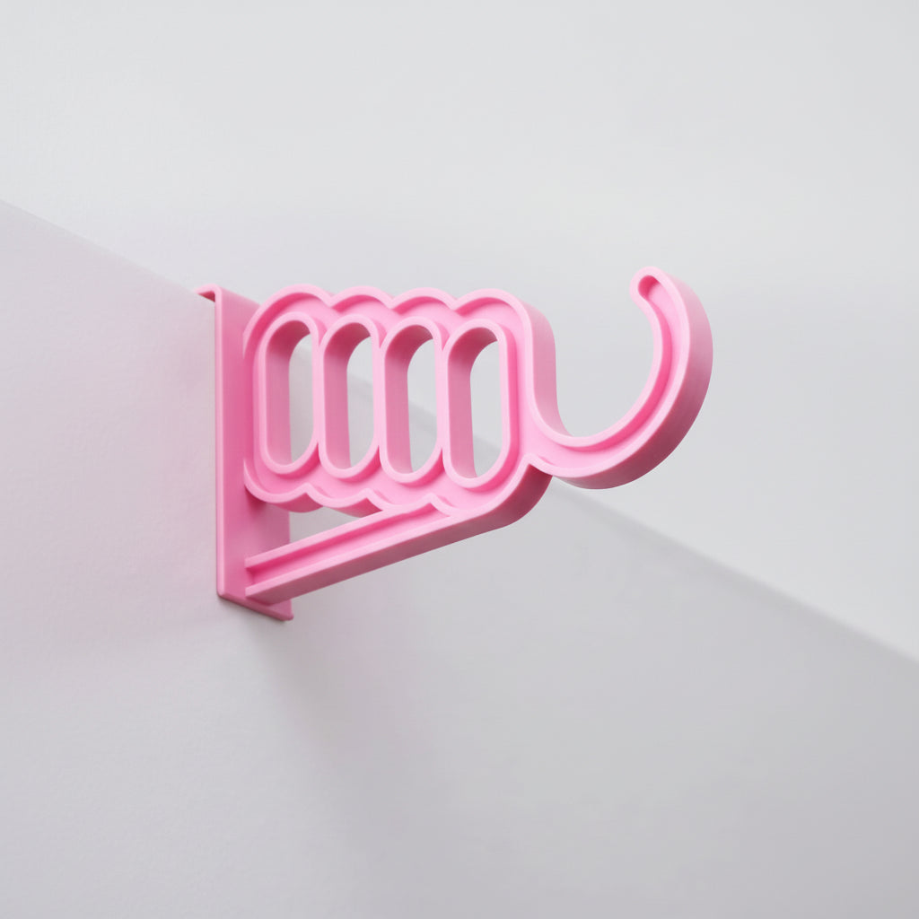 Cintre pour étendoir à linge 5 trous en pp