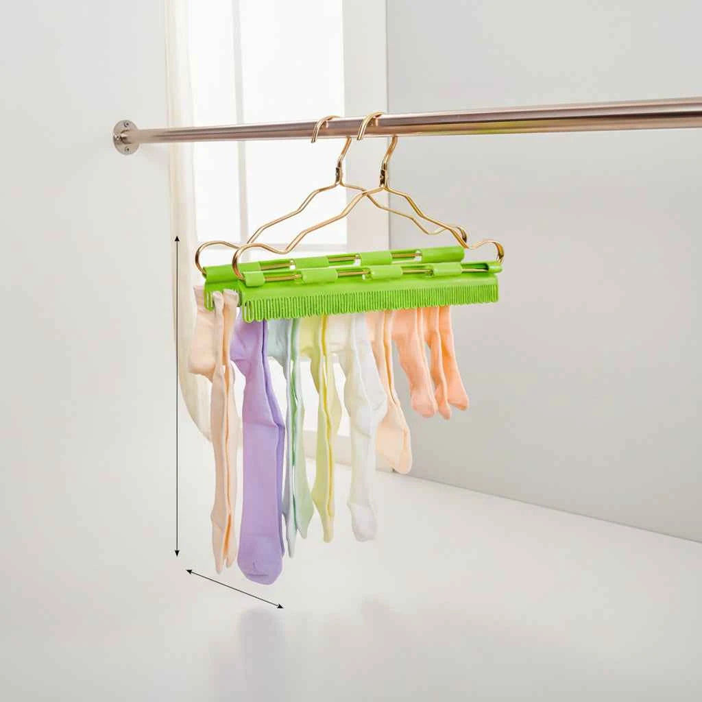 Cintre pour étendoir à linge pliable pvc