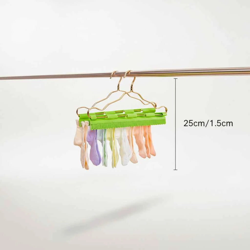Cintre pour étendoir à linge pliable pvc