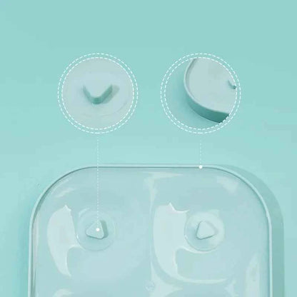 Petit étendoir à linge pour biberons et tétines