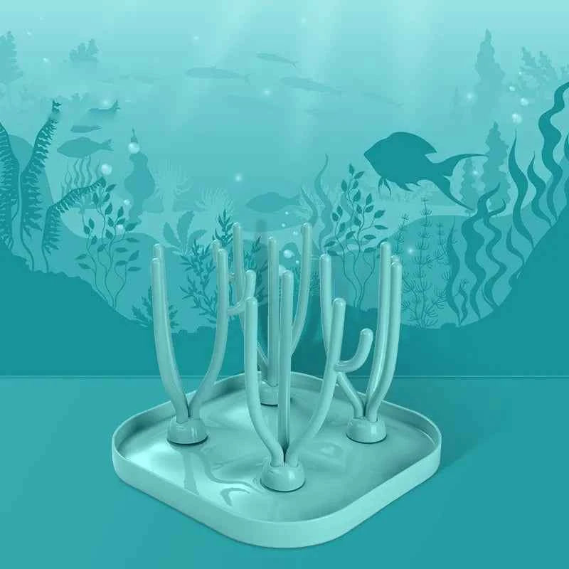 Petit étendoir à linge pour biberons et tétines