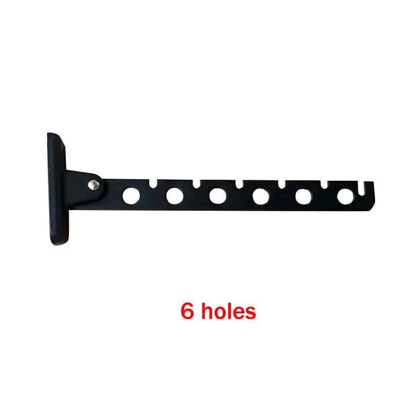 Étendoir à linge mural rabattable inox pliant