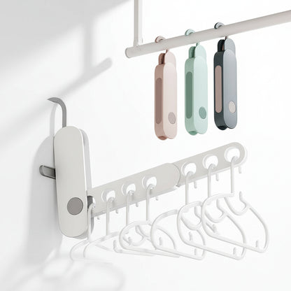 Cintre pour étendoir à linge pliable de voyage