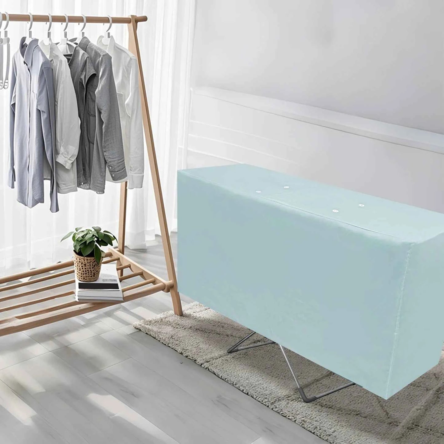 Fil pour étendoir à linge housse séchage rapide