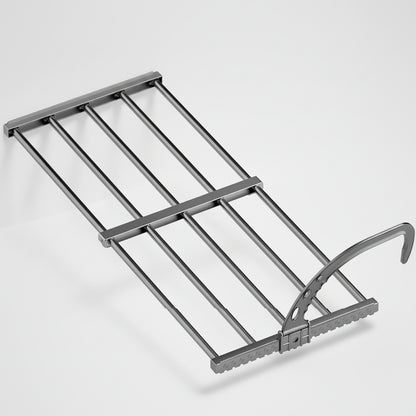 Étendoir à linge pour radiateur extensible pliable