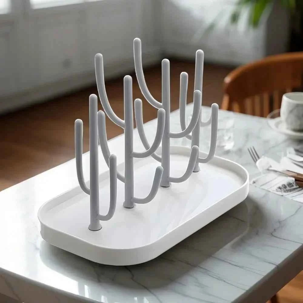 Étendoir à linge en plastique égouttoir biberons