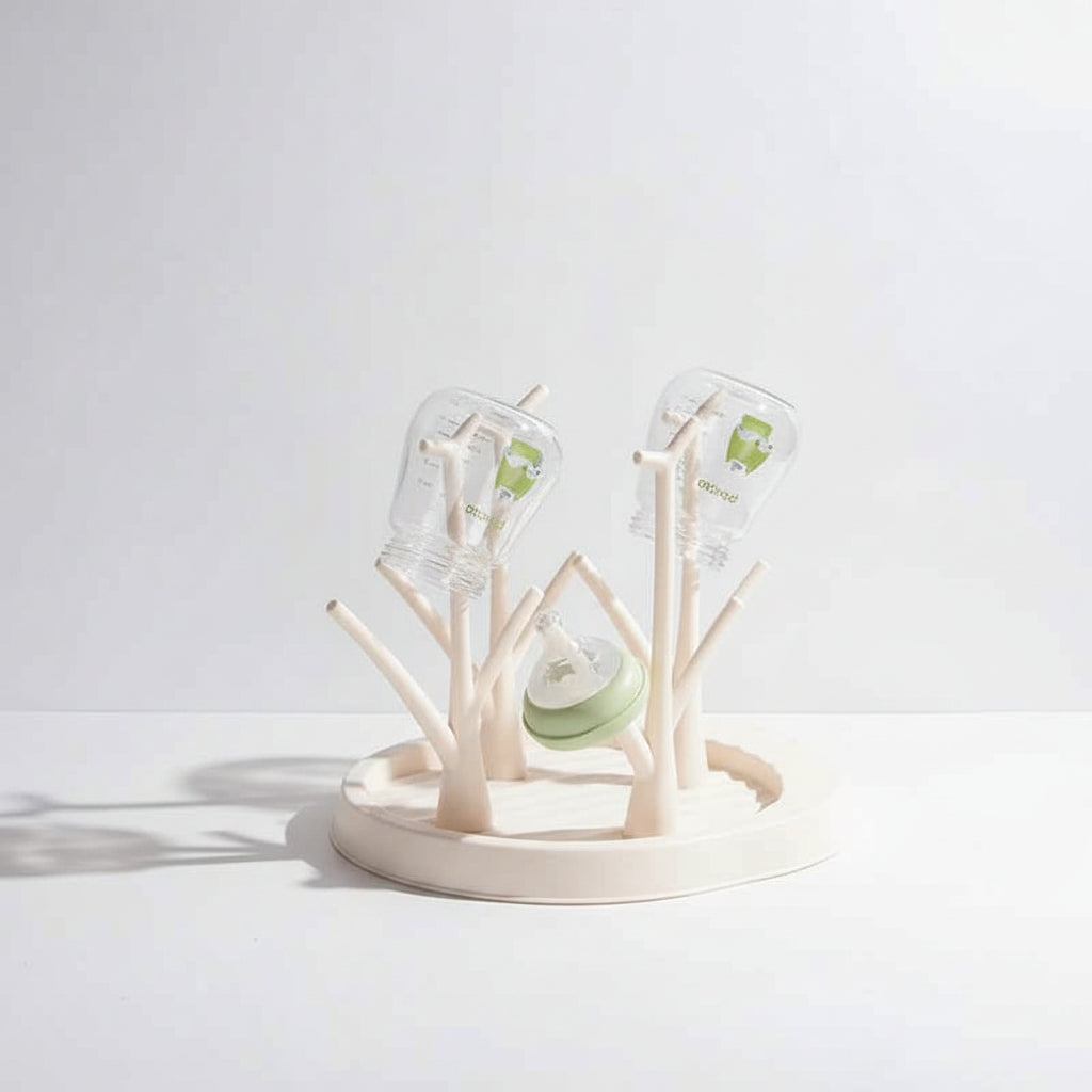 Étendoir à linge en plastique pour biberons