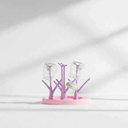 Étendoir à linge en plastique pour biberons