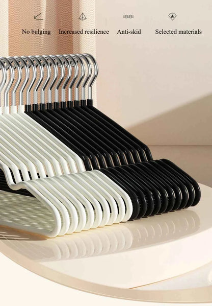 Cintre pour étendoir à linge métal antiglisse