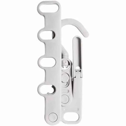 Cintre pour étendoir à linge pliable cinq trous