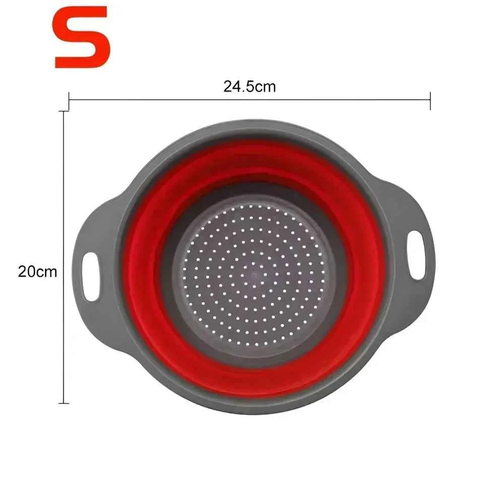 Fil pour étendoir à linge panier pliant silicone