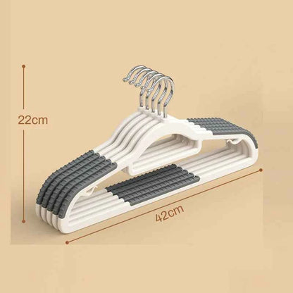 Cintre pour étendoir à linge antidérapant plastique