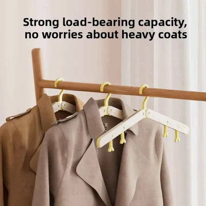 Cintre pour étendoir à linge pliable de voyage