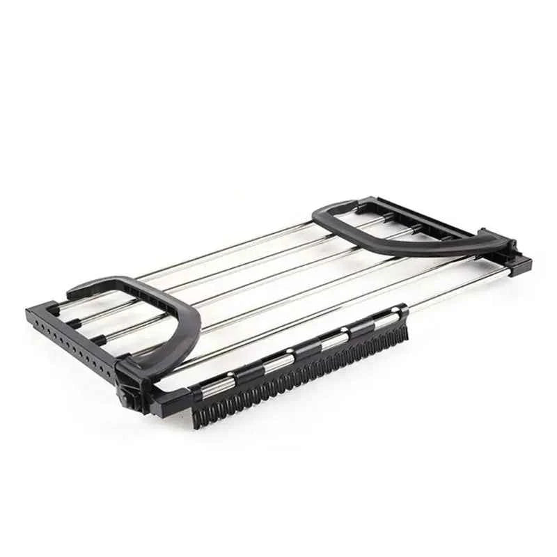 Étendoir à linge pour radiateur inox suspendu