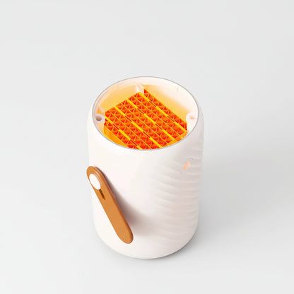 Étendoir à linge chauffant portable pliable