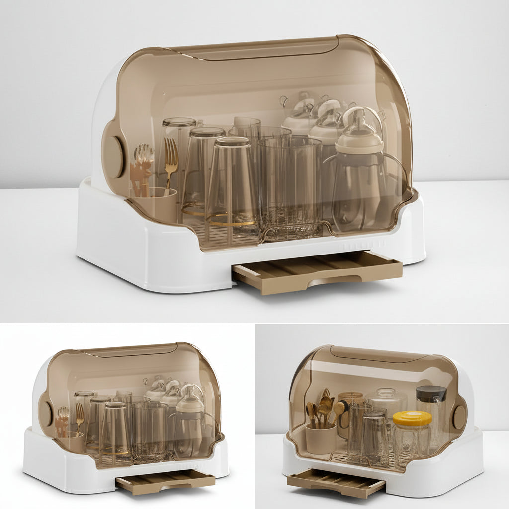 Étendoir à linge en plastique pour biberons bébé