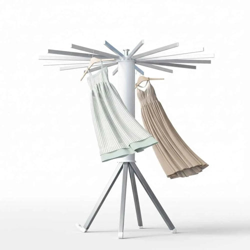 Étendoir à linge tour solide pliable balcon