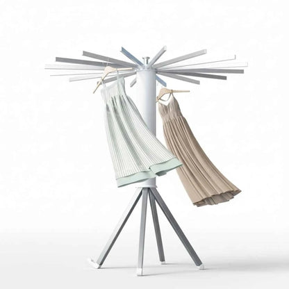 Étendoir à linge tour solide pliable balcon