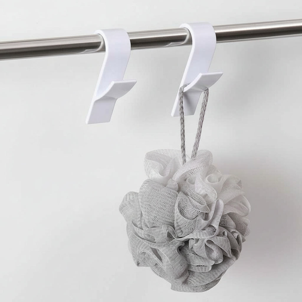 Cintre pour étendoir à linge pour radiateur blanc