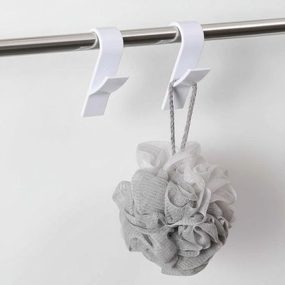 Cintre pour étendoir à linge pour radiateur blanc