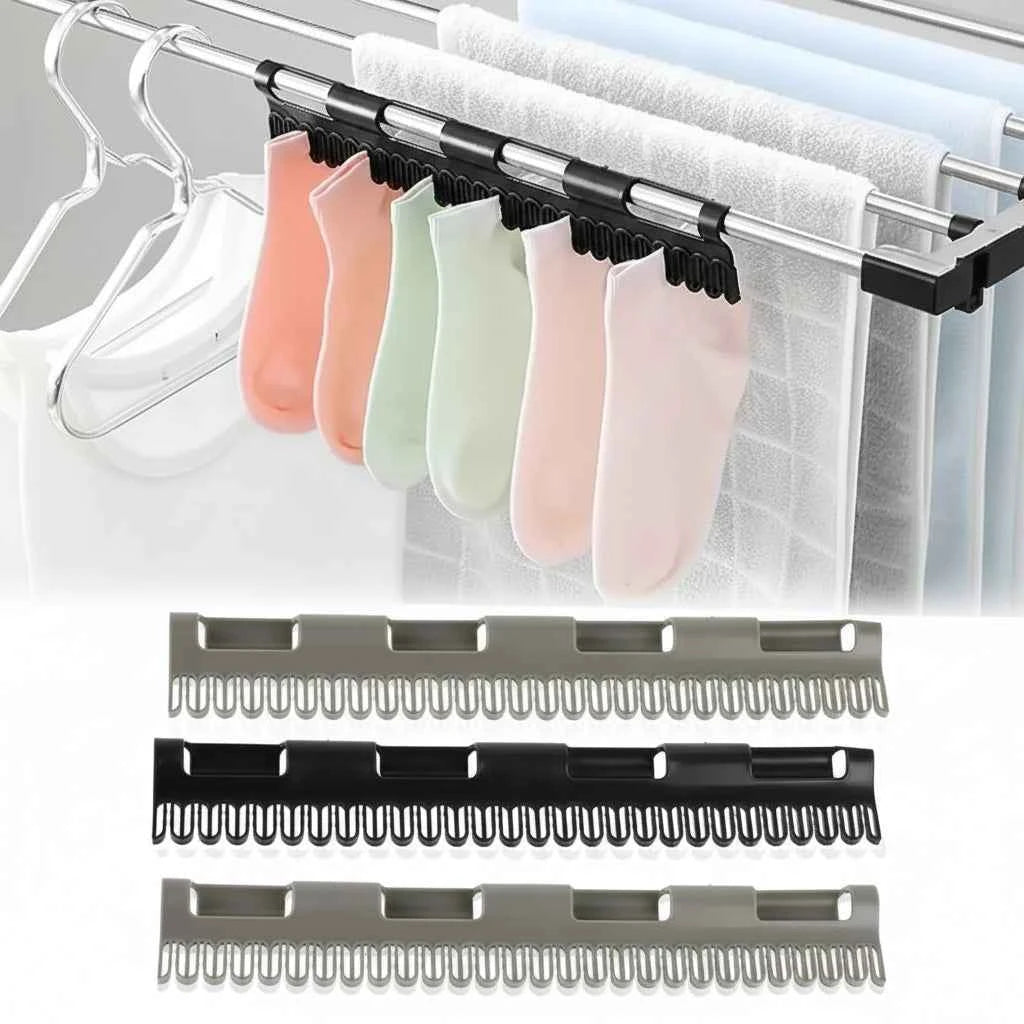 Petit étendoir à linge pour chaussettes