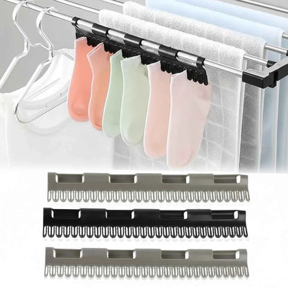 Petit étendoir à linge pour chaussettes