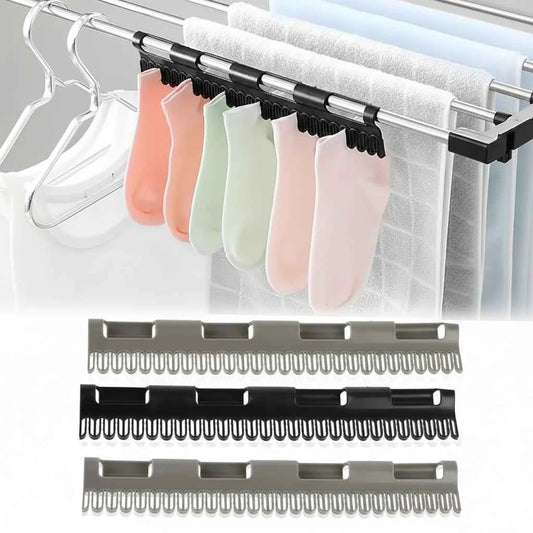 Petit étendoir à linge pour chaussettes