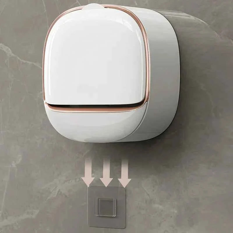 Fil pour étendoir à linge boite à savon murale