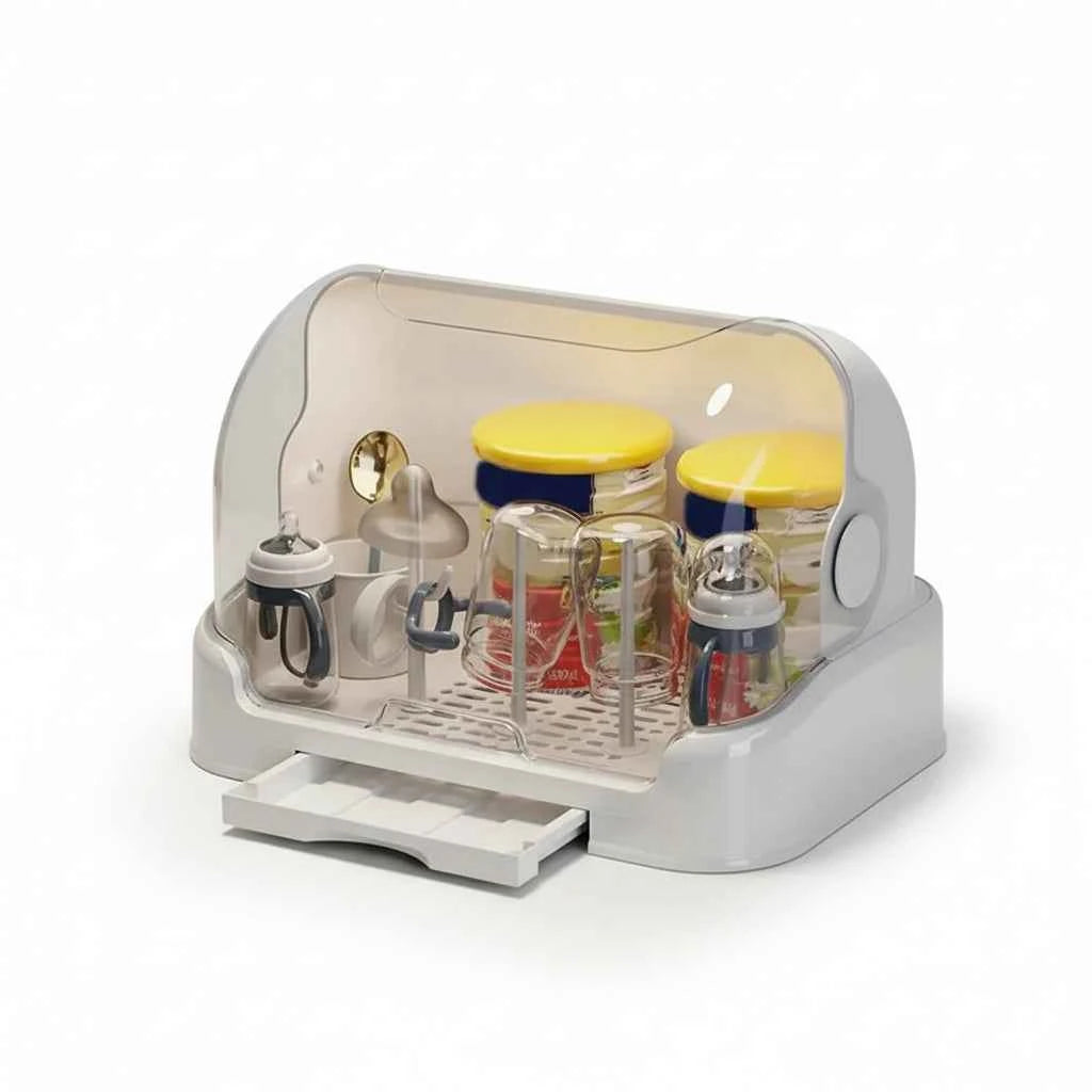 Étendoir à linge en plastique pour biberons bébé