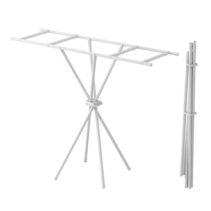 Étendoir à linge pliable trépied portable - L'Univers de l'Étendoir