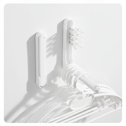 Cintre pour étendoir à linge mural pliable pp