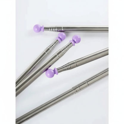 Étendoir à linge pliable inox portable