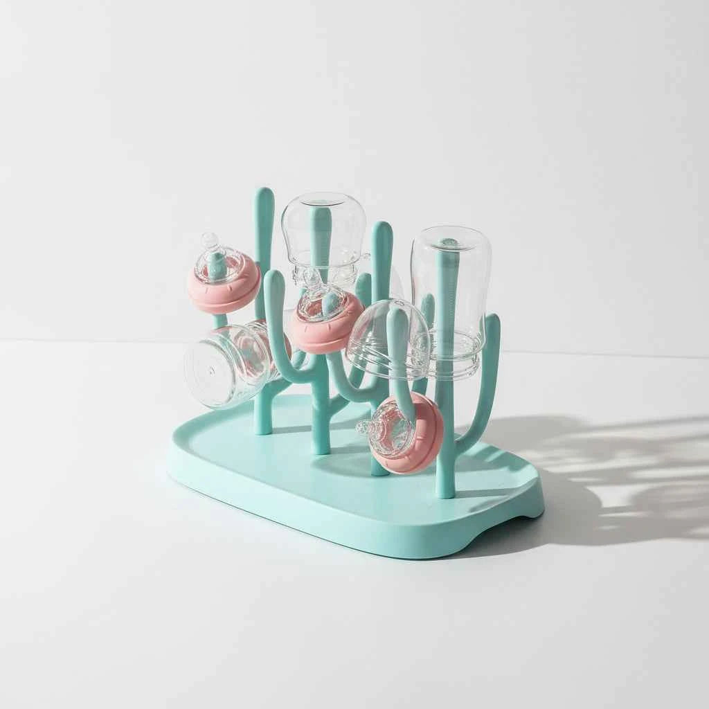 Petit étendoir à linge pour biberons