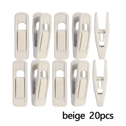 Pièces détachées pour étendoir à linge pinces antidérapantes