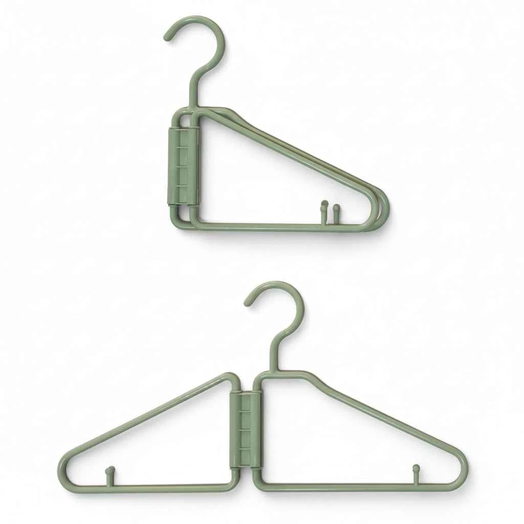 Cintre pour étendoir à linge pliable antidérapant