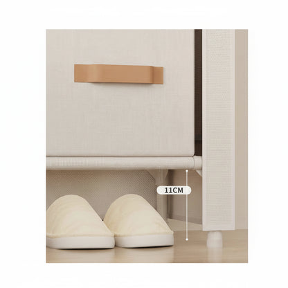 Étendoir à linge pliable avec armoire intégrée