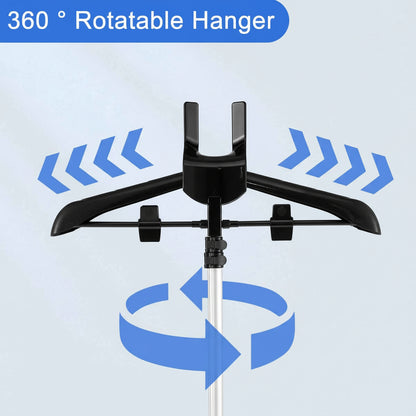 Cintre pour étendoir à linge pour défroisseur pliable