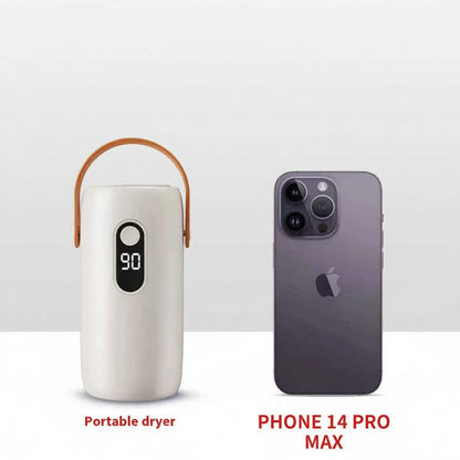 Étendoir à linge chauffant portable pliable