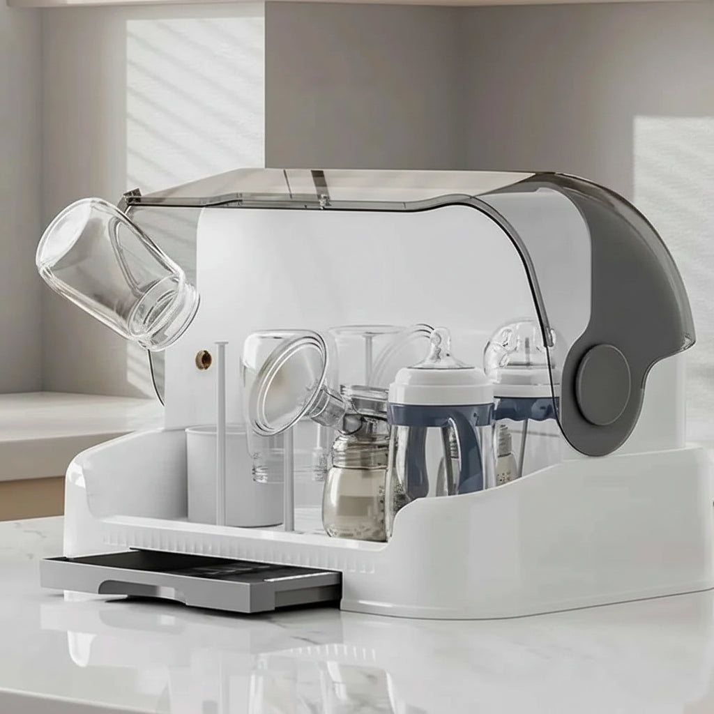 Étendoir à linge en plastique pour biberons bébé