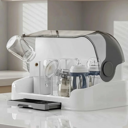 Étendoir à linge en plastique pour biberons bébé