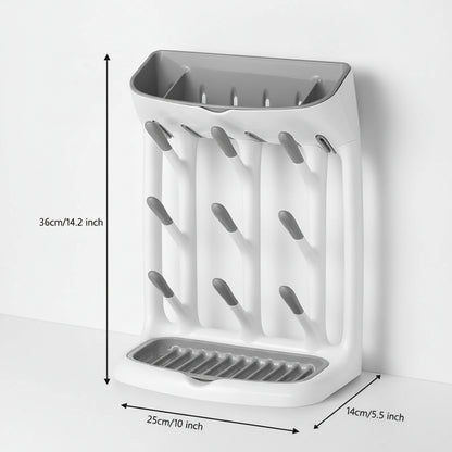 Étendoir à linge en plastique pour biberons