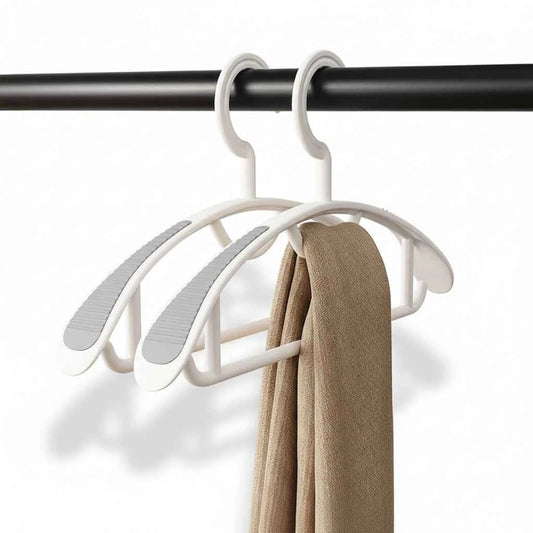 Cintre pour étendoir à linge épaules larges antidérapant