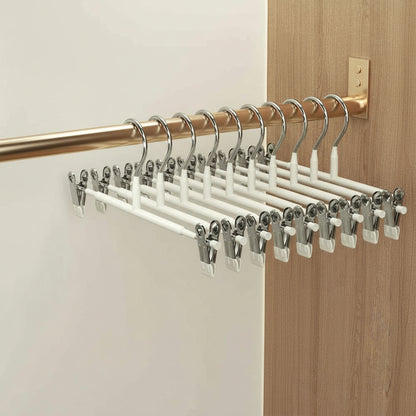 Cintre pour étendoir à linge pour pantalons inox