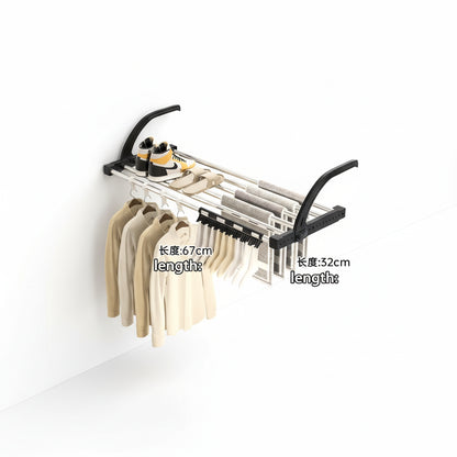 Étendoir à linge pour radiateur extensible pliable