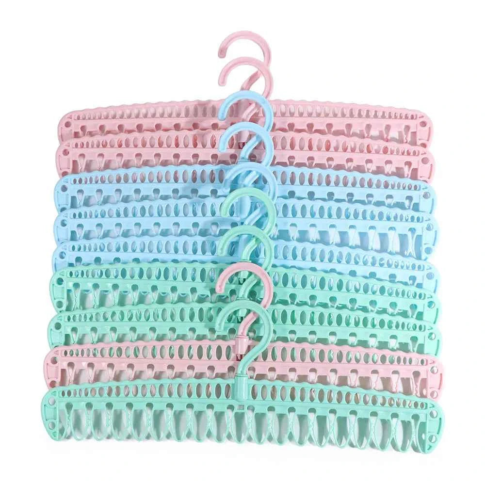 Cintre pour étendoir à linge 3 niveaux pliable