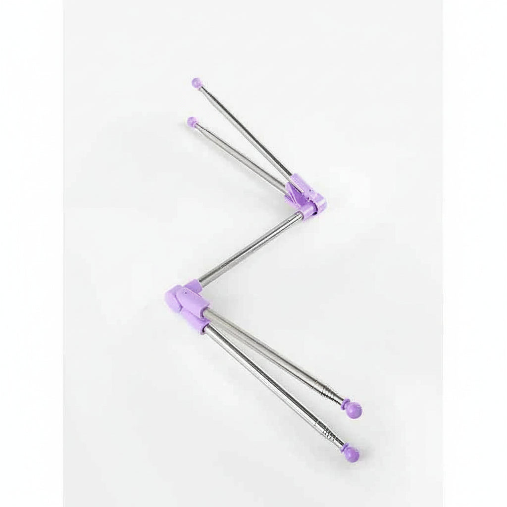 Étendoir à linge pliable inox portable